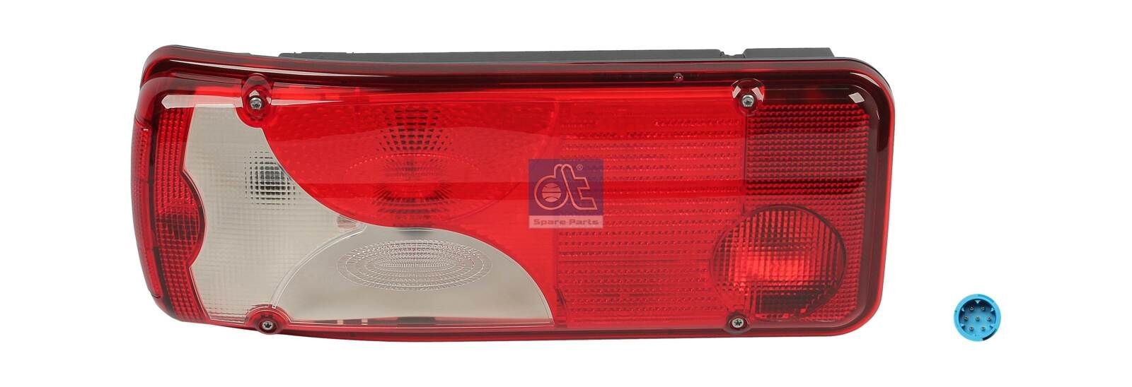 DT Spare Parts Reflektor Varenummer: 1.21887 billige