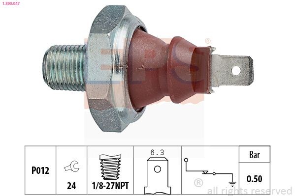 EPS Oil Pressure Switch Article number: 1.800.047 cheaply