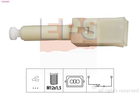 EPS Brake Light Switch Article number: 1.810.087 cheaply