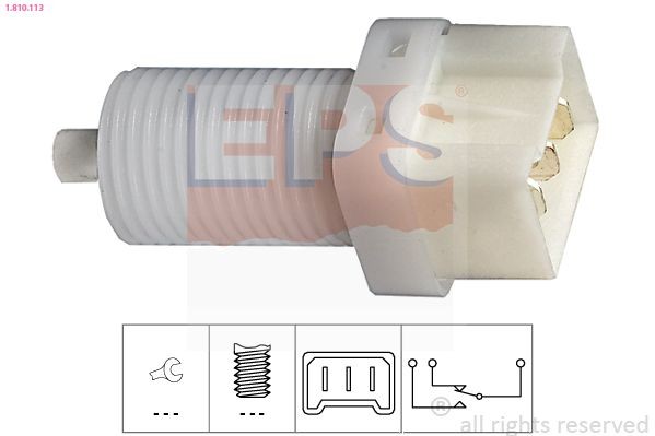 EPS Brake Light Switch Article number: 1.810.113 cheaply