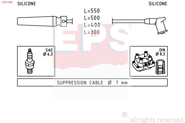 EPS 1.810.174 Switch, clutch control (cruise control) LANTRA 1.9 D 68 PS Diesel 2000