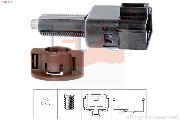 EPS Brake Light Switch Article number: 1.810.211 cheaply