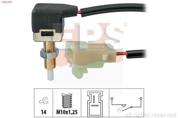 EPS 1.810.297 Switch, clutch control (cruise control) i40 2.0 GDI 177 PS Petrol 2019