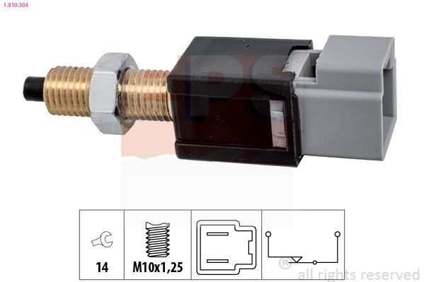 EPS Brake Light Switch Article number: 1.810.304 cheaply