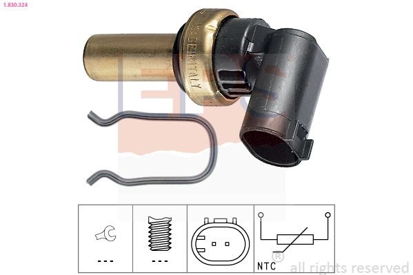 EPS Sensor, coolant temperature Article number: 1.830.324 cheaply