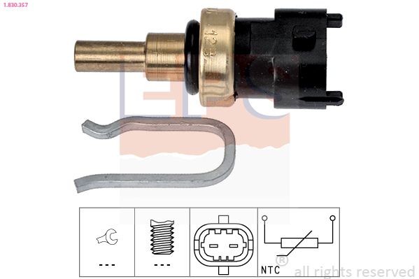 EPS Sensor, coolant temperature Article number: 1.830.357 cheaply