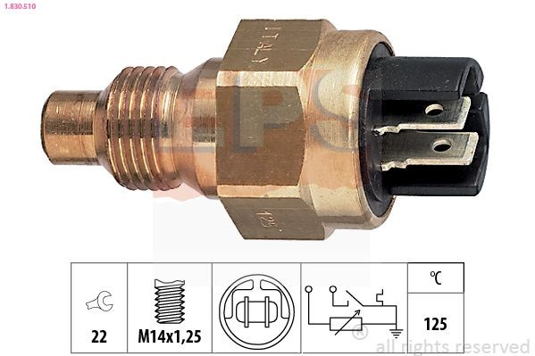 EPS Kühlmitteltemperatursensor Artikelnummer: 1.830.510 kaufen