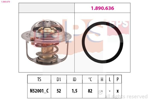 EPS Thermostat Article number: 1.880.679 cheaply
