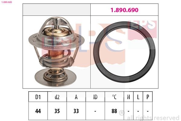 EPS Thermostat Article number: 1.880.685 cheaply