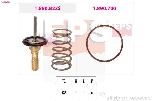EPS Thermostat Article number: 1.880.823 cheaply