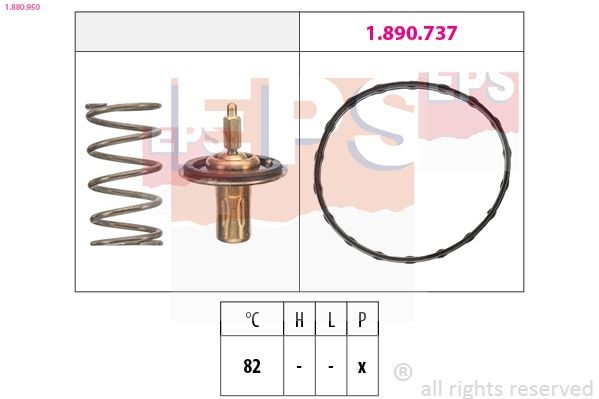 EPS Thermostat Article number: 1.880.950 cheaply