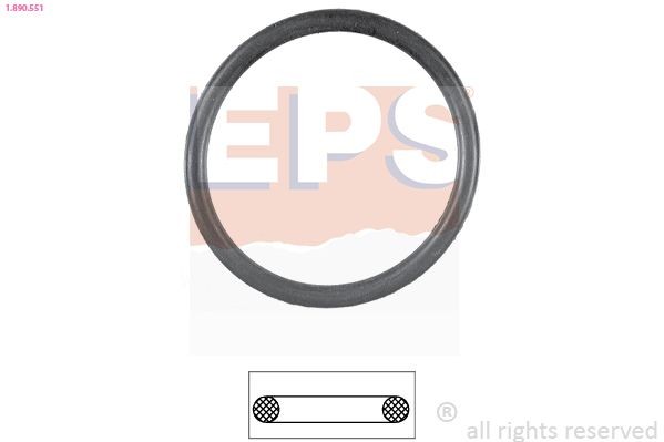 EPS Pakning, termostat Varenummer: 1.890.551 billige