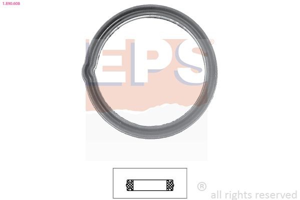 EPS Pakning, termostat Varenummer: 1.890.608 billige