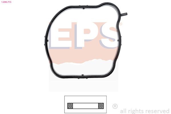 EPS Gasket, thermostat Article number: 1.890.715 cheaply