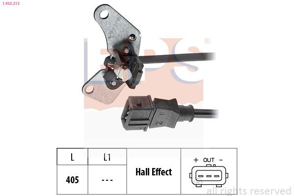 EPS Camshaft position sensor Article number: 1.953.213 cheaply