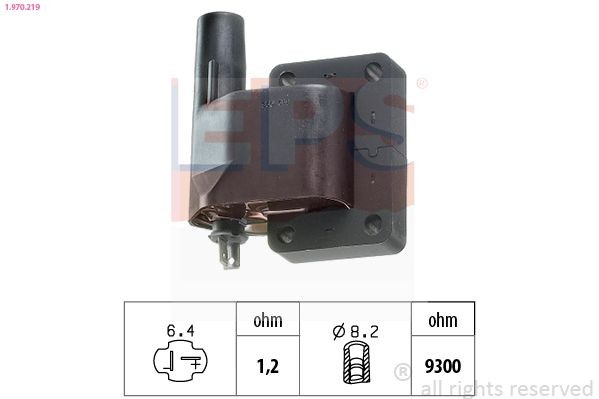 EPS Ignition coil Article number: 1.970.219 cheaply