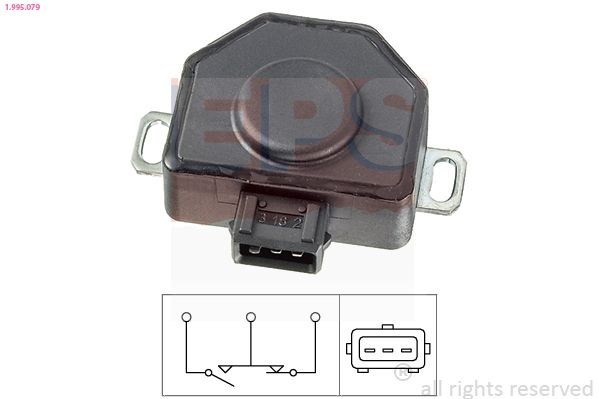 EPS Throttle position sensor Article number: 1.995.079 cheaply