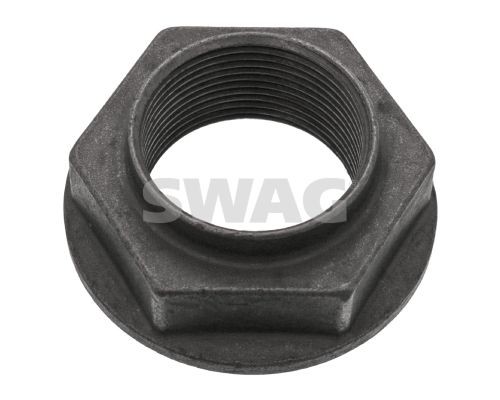 SWAG 10 10 0348 Nut, stub axle SPRINTER 319 CDI / BlueTEC 3.0 4x4 (906.731, 906.733, 906.735) 190 PS Diesel 2020