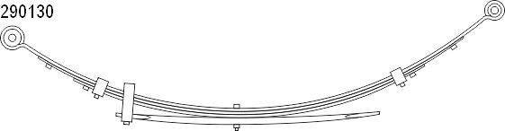 CS Germany Leaf springs Article number: 10.290.130.00 cheaply