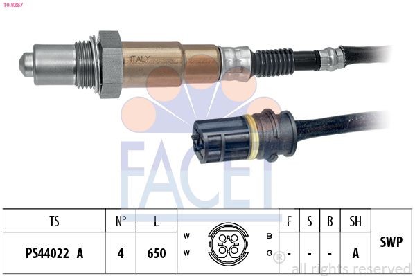 FACET Lambda andur Artikli number: 10.8287 soodsalt