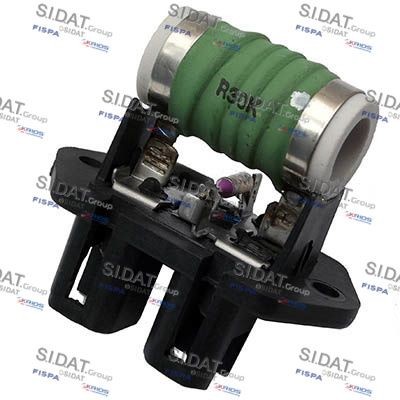SIDAT Blower motor resistor Article number: 10.9005 cheaply