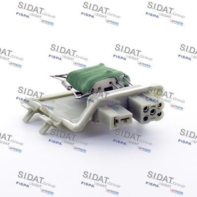 SIDAT Blower motor resistor Article number: 10.9088 cheaply