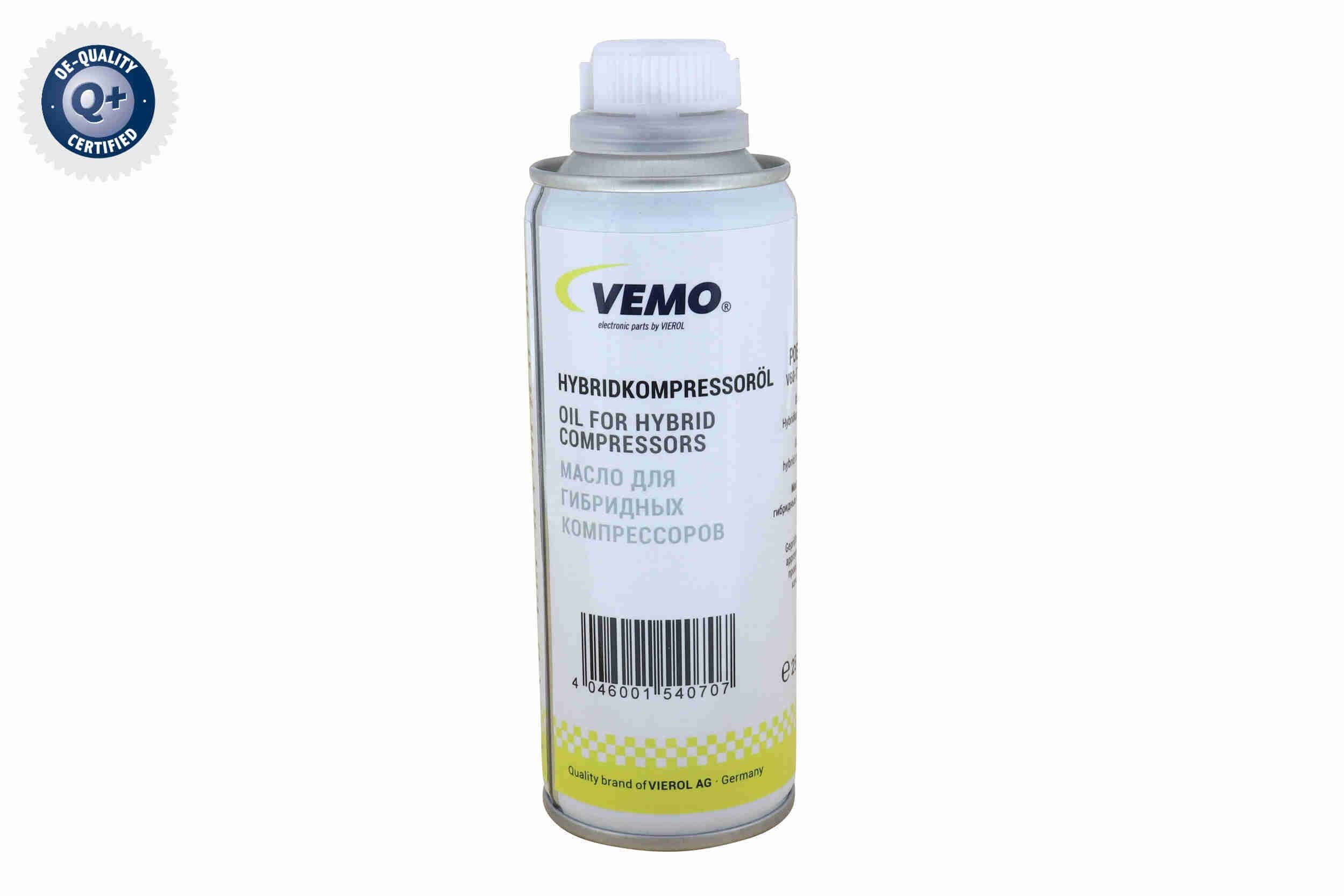 VEMO Oil, air conditioning system Article number: V60-17-0006 cheaply