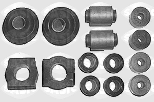 SASIC 100K504 Remondikomplekt, stabilisaatori otsavarras 504 2.0 TI 106 HP Bensiin 1986