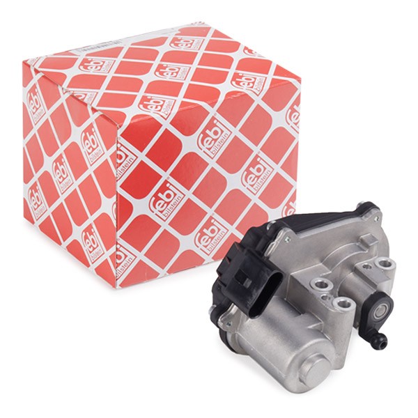 FEBI BILSTEIN 101224 Control, swirl covers (induction pipe) PASSAT 2.0 TDI 16V 4motion 140 PS Diesel 2011