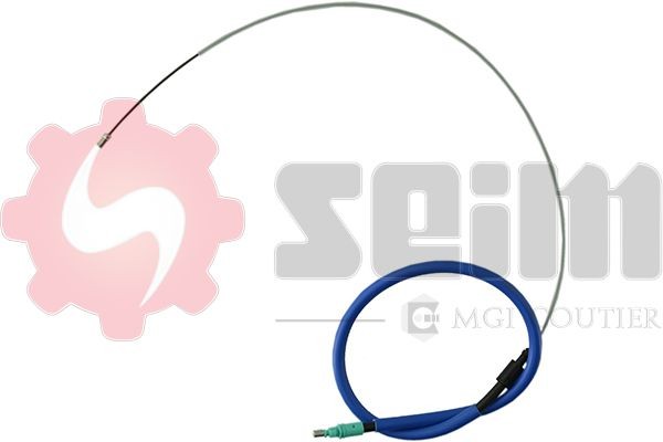 SEIM 104100 Mootorikapoti trossid C2 1.6 VTS 122 HP Bensiin 2017