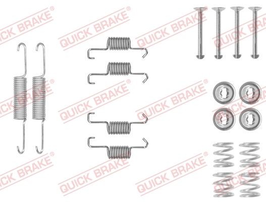 KAWE Brake shoe fitting kit Article number: 105-0011 cheaply
