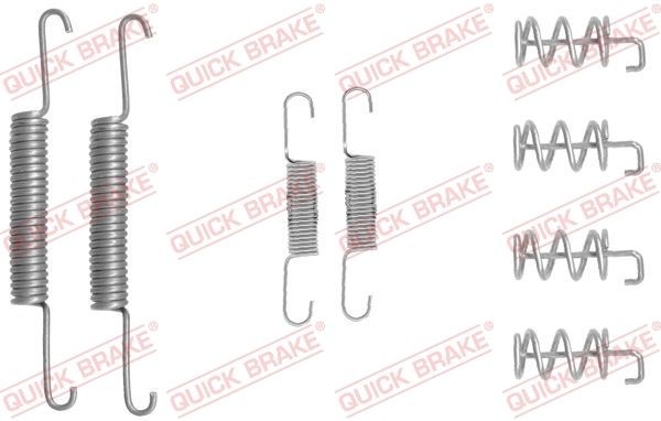 KAWE Brake shoe fitting kit Article number: 105-0832 cheaply