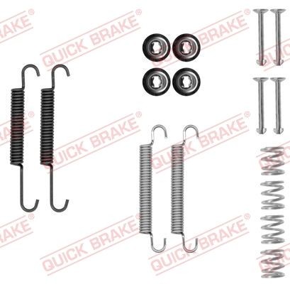 KAWE Brake shoe fitting kit Article number: 105-0893 cheaply