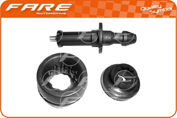 FARE SA 10537 Cubierta de motor IDEA 1.3 D Multijet 90 CV Gasóleo