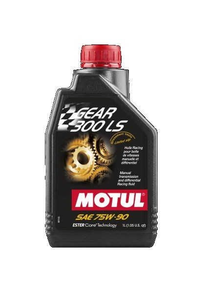 MOTUL Gearolie Gear 300 LS Varenummer: 105778 billige
