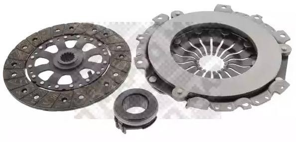 MAPCO Clutch kit Article number: 10657 cheaply