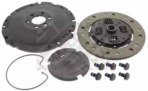 MAPCO Clutch kit Article number: 10759/9 cheaply