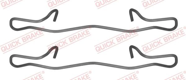 KAWE Accessory Kit, disc brake pads Article number: 109-1755 cheaply