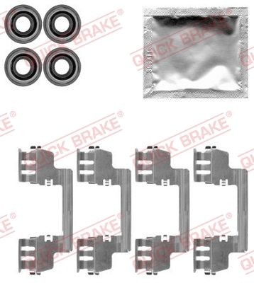 KAWE 109-1784 Lisakomplekt, ketaspiduriklotsid 300 3.0 V6 CRD 211 HP Diisel