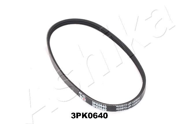 ASHIKA Serpentine belt Article number: 112-3PK640 cheaply