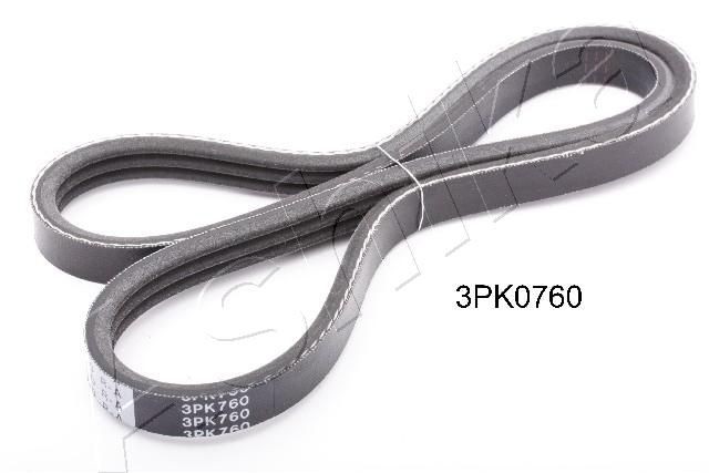 ASHIKA Serpentine belt Article number: 112-3PK760 cheaply
