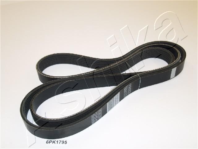ASHIKA Serpentine belt Article number: 112-6PK1795 cheaply