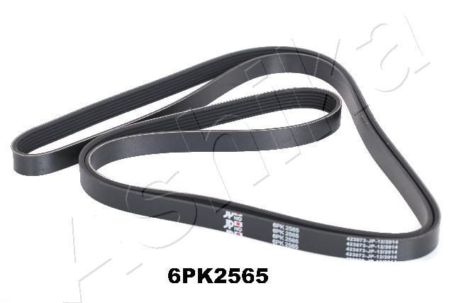 ASHIKA Serpentine belt Article number: 112-6PK2565 cheaply