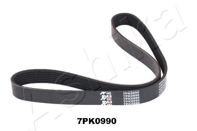 ASHIKA Serpentine belt Article number: 112-7PK990 cheaply