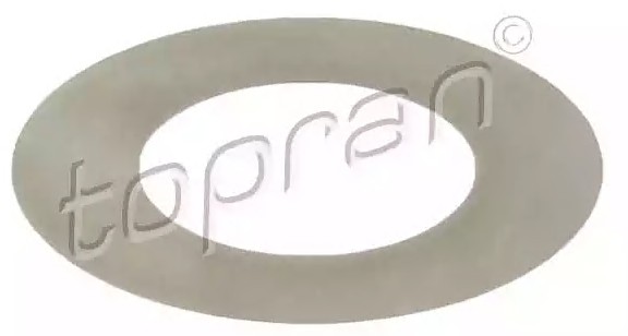 TOPRAN 113 661 Washer, crankshaft pulley TRANSPORTER 2.4 D Syncro 78 PS Diesel 2003