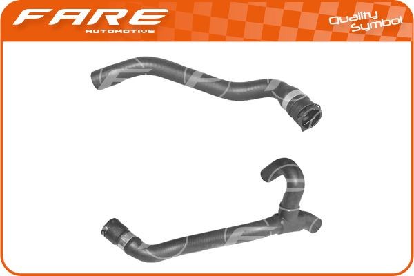 FARE SA Hose, heat exchange heating Article number: 11358 cheaply