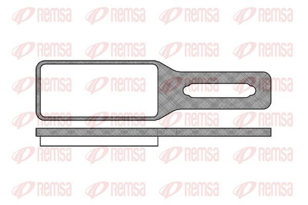 KAWE Brake pad set Article number: 1141 00 cheaply
