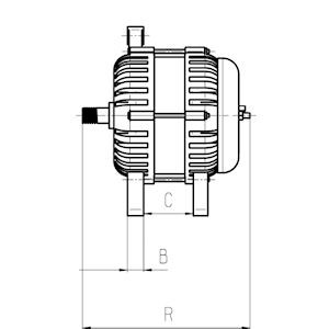 HC-Cargo Alternator Article number: 114828 cheaply
