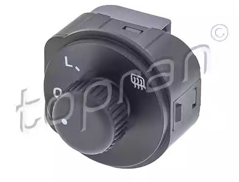 TOPRAN 116 053 Switch, mirror adjustment OCTAVIA 1.4 75 PS Petrol 2013