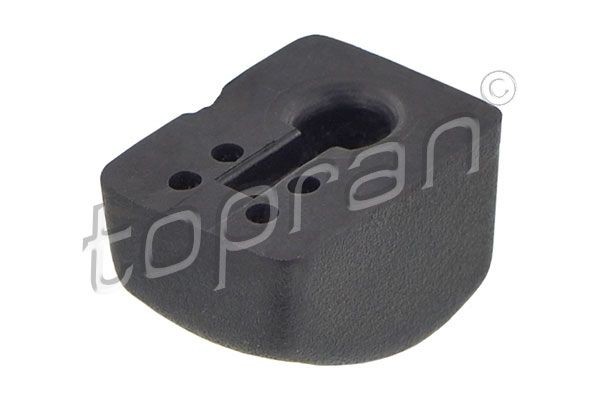 TOPRAN 116 459 Mounting, radiator TRANSPORTER 2.4 D Syncro 78 PS Diesel 2003